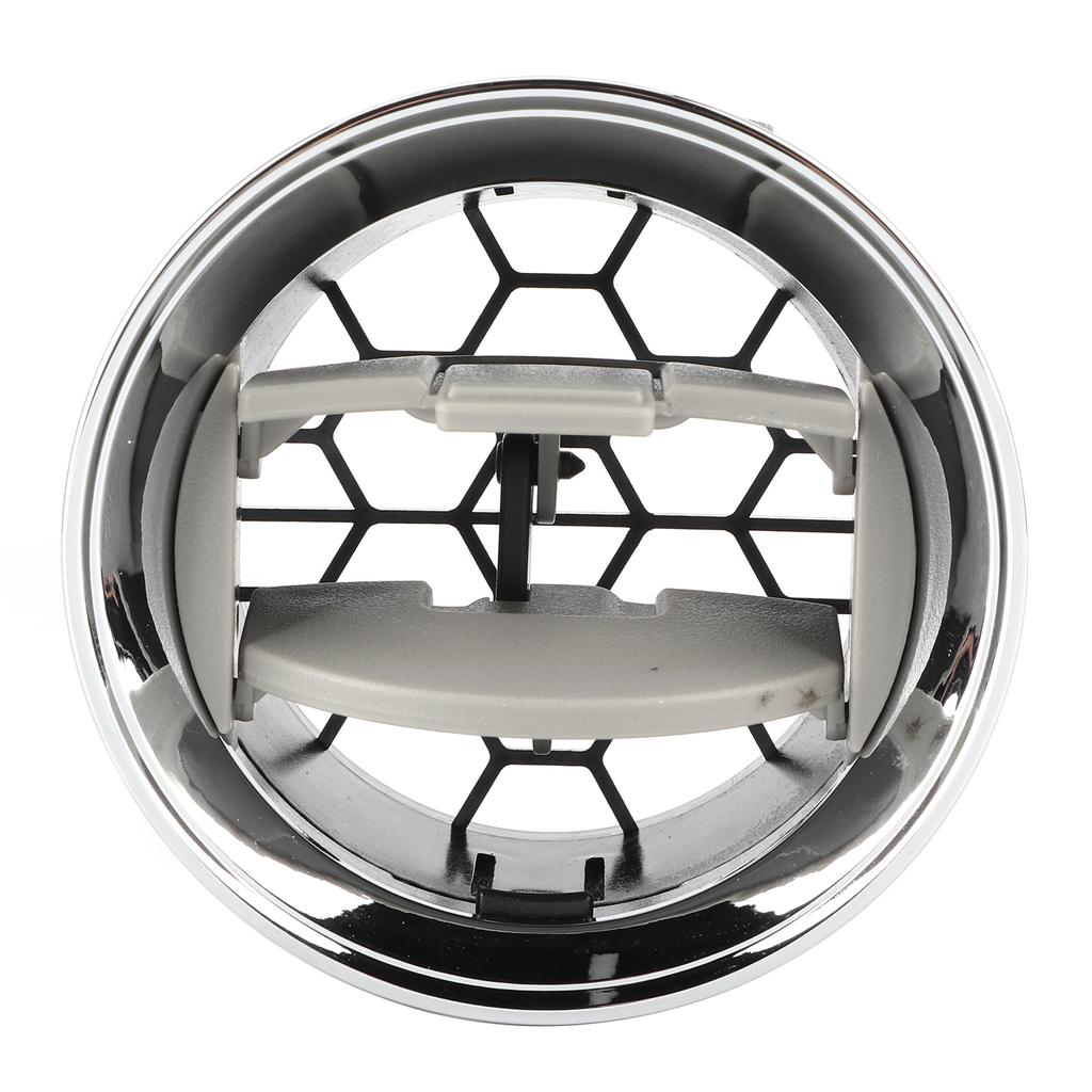 AC Air Vent Heater Interior Silver Chrome Outer Ring CL3Z‑19893‑EA Fit for Ford F‑150 2012‑2014