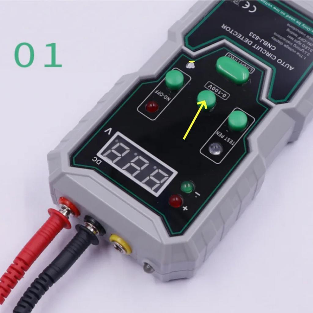 Car Circuit Fault Tester Multifunctional Diagnostic Test Tool Circuit Detector 0-100V Vehicle Circuit Breaker Finders
