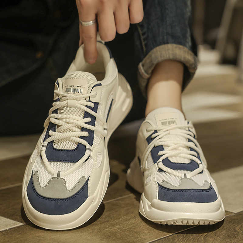 Fashion Demi-season Autumn-spring 48 Size Men's Shoes Training Cheap Tennis For Men Sports Sneakers Leading Tnis Sapa Krasovki