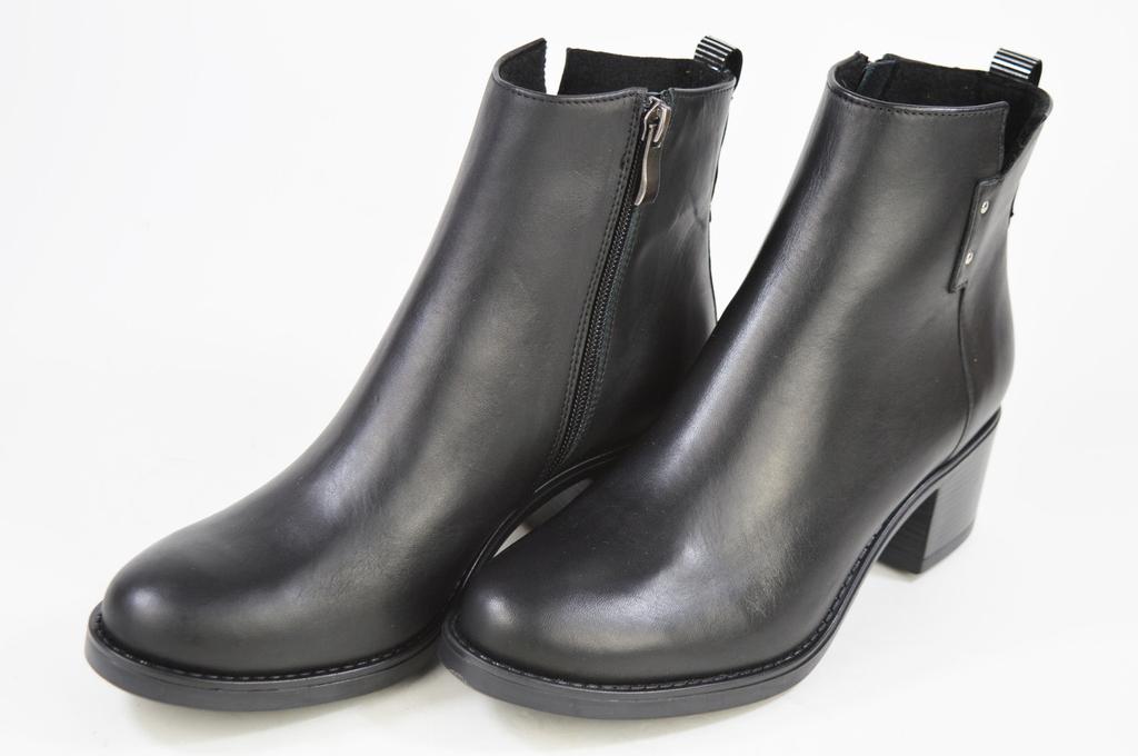 Ботинки Marco 1801 36 Черные кожа