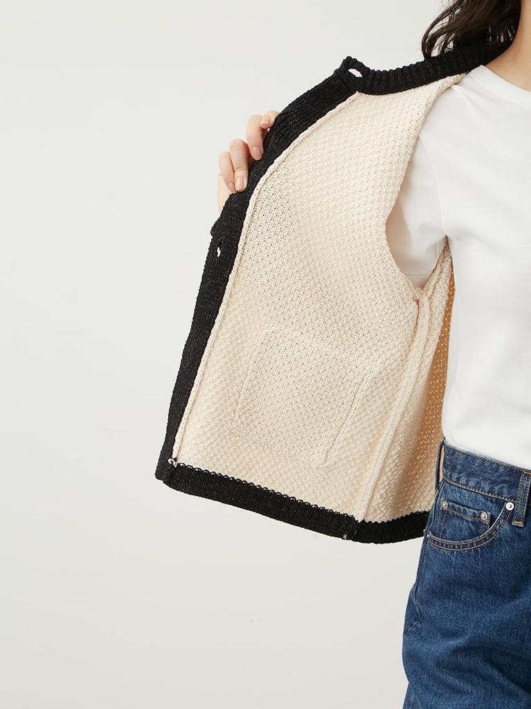 Mira Owen Knit Cardigan with Flap Pockets and Gold 09WND251904IVR0 Buttons,