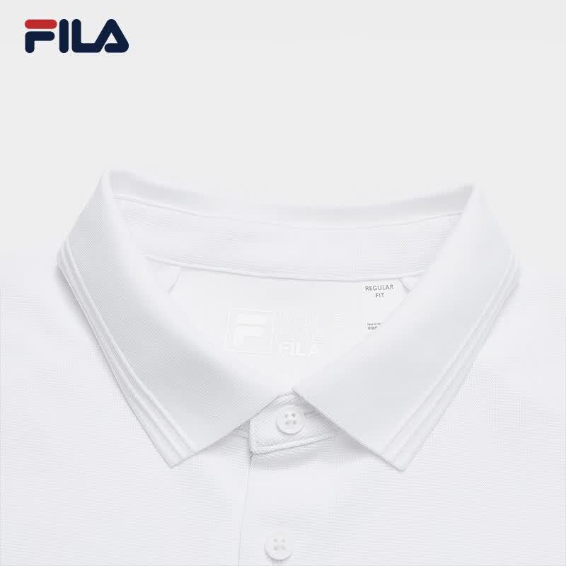 FILA Men's Quick-Dry Polo Shirt