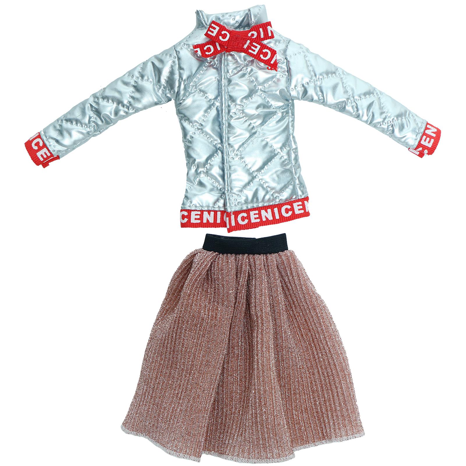 2 Комплекта Парной Одежды для Кена для 30см Кукол Ручной Работы Кожаное Пальто Брюки — фото 5