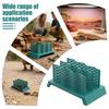 Reptilien Futternapf Reptilien Napf Ausbruchssicher Superworm Futterautomat Futterbox Für Echsen Und Amphibien Aquarium Zubehör
