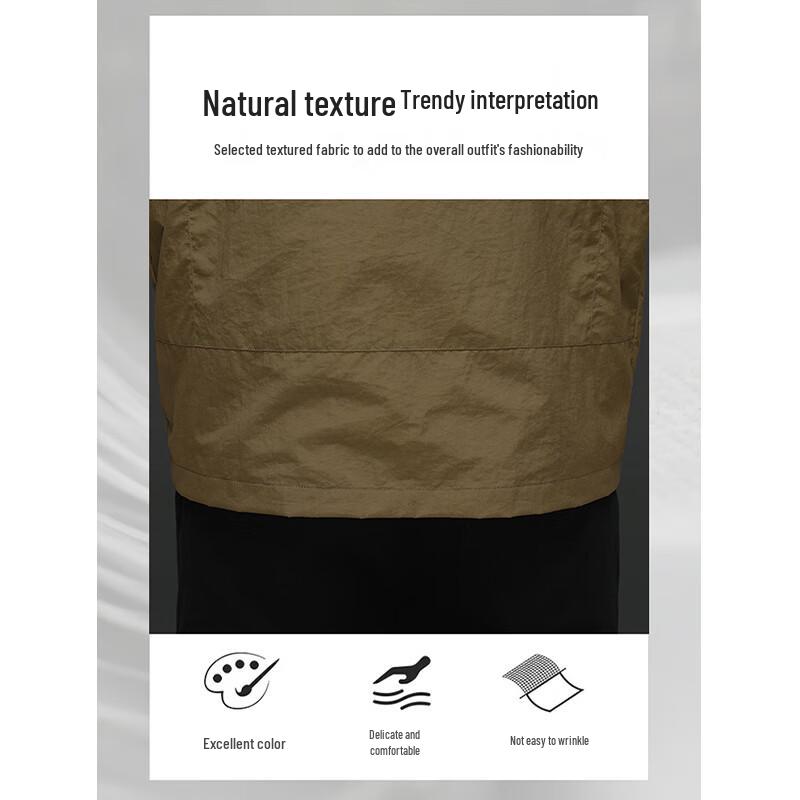 JEEP SPIRIT Men's Hooded Lightweight Casual Jacket