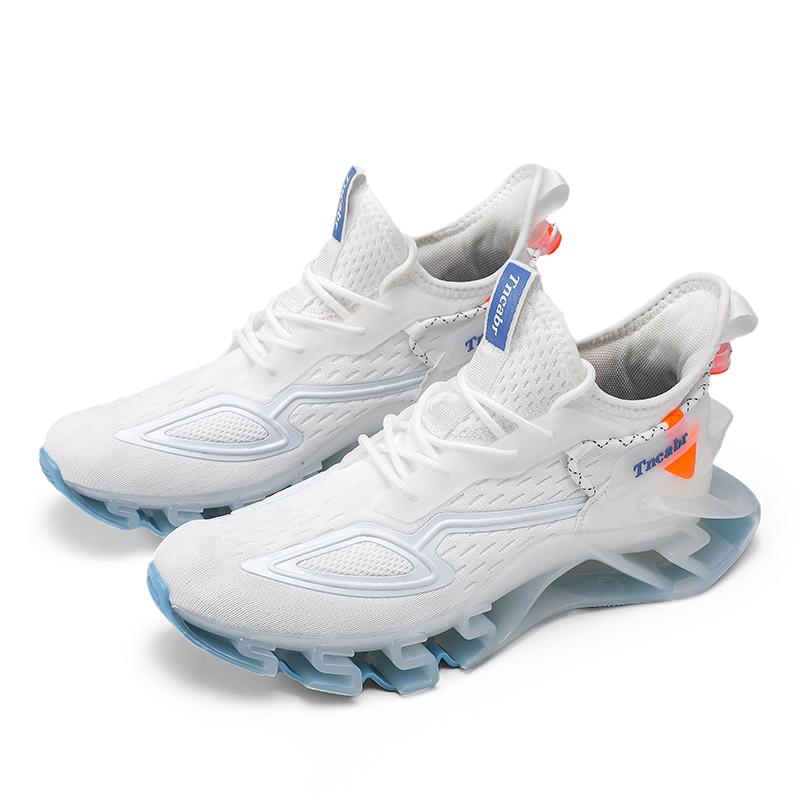 Men's Sneakers Blade Running Shoes Plus Size Men's Casual Comfortable Breathable Sneakers