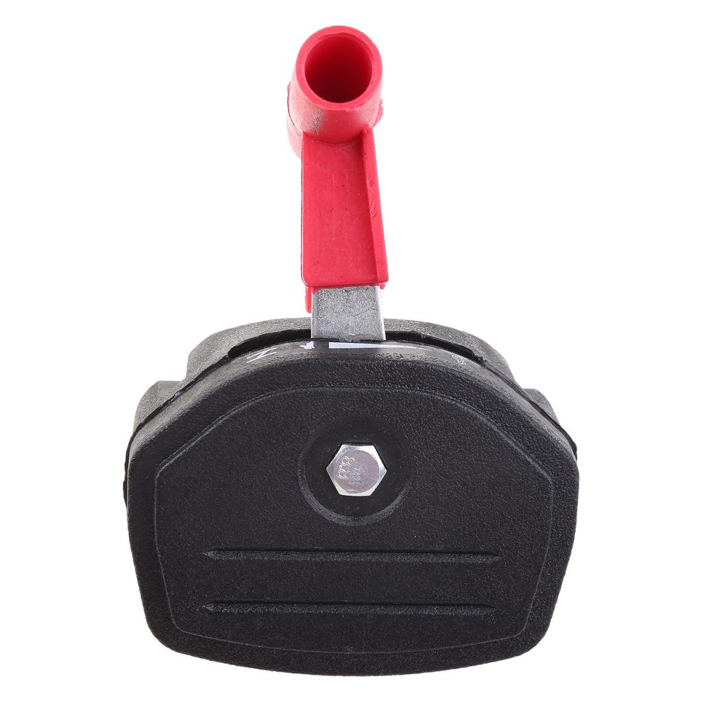 Black+Red Durable Lawn Mower Replacement Parts Plastic Throttle Switch Parts