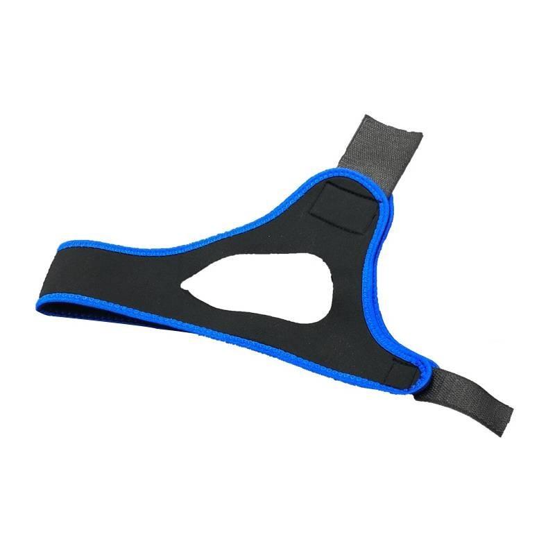 

Проницаемый Гибкий Воздушный Ремешок против Храпа Мощный Ремешок для Сна, Останавливающий Храп синий