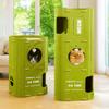 All-in-one Cat Castle House 2 Floors/3 Floors Cat Condo Creative Cat Bed  Cat Sleeping/scratching