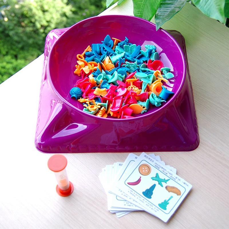 Treasure Hunting Toys Training Logical Thinking Early Education Family Party Gam