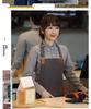 High-End Waterproof Canvas Apron for Catering and Dining