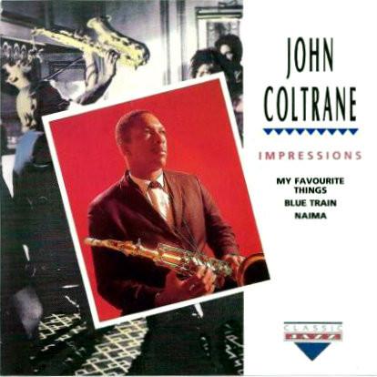 

CD JOHN COLTRANE - Impressions CDCD1009 Classic Jazz 1992 Europe Jazz Used