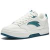 Anta Basic Non-Slip Shock Absorbing Low-Top Sneakers Men Sneakers White Green 112438012-3