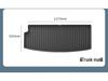 Compatible Floor Mats for 2022-2024 Zeekr 009 & 2025 Volvo EM90 - All TPE Trunk and Floor Mats