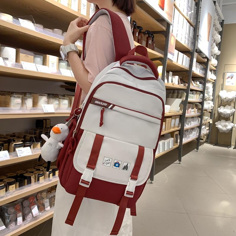 Женский рюкзак большой емкости из нейлона — фото 4