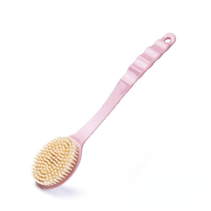 1pc Back Body Bath Shower Cleaning Brushes Bath Brush Long Handle Exfoliating Scrub Skin Massager Exfoliation Bathroom Brush