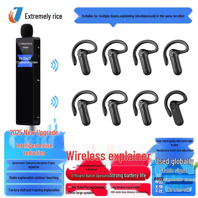 

Jilimi Wireless Tour Guide System