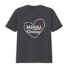 Baseball Grandma Granny Love Player T Shirt Vintage Washed Comfortable Streetwear Breathable Unisex Versatile