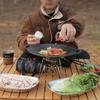 Camping Spice Kit with 5 Seasoning Bottles Portable Travel Spice Container Bag Seasoning Storage Bag for Picnic Cooking Barbecue