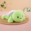 PP Cotton Plush Turtle Pendant Watermelon Green Doll Key Ring Grape Turtle Plush Keychain  Jewelry
