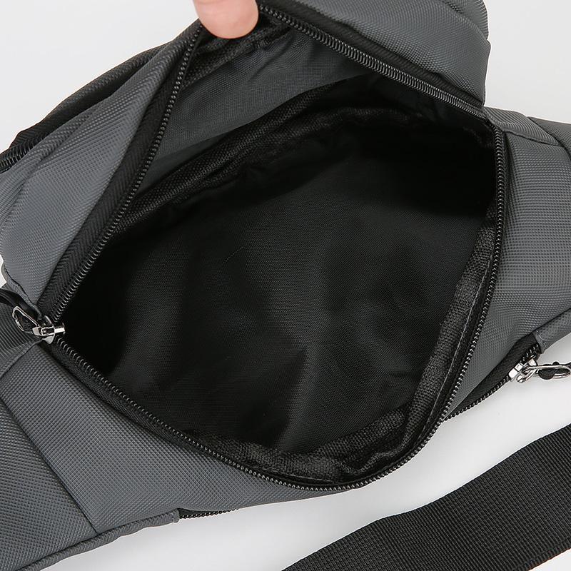 Waterproof Men's Waist Bag Multifunctional Outdoor Sports Large Capacity Chest Bag