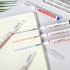 1/8/10PCS Deep Holes Markers 2cm Long Tip Markers for Metal Carpenter Non-deletion Against Water Metal Marker Pen YQB01