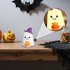 Halloween Night Light Desktop Ornament Reading Lamp Decorative Figurine for Living Room