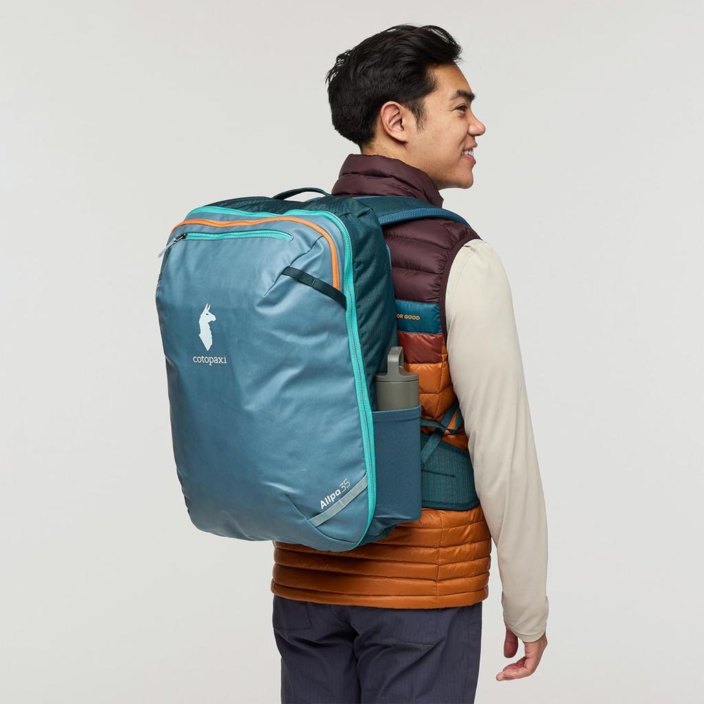 Backpack ALLPA 35L TRAVEL PACK Blue [Cotopaxi] Spruce/Abyss
