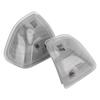 2pcs Side Mirror LED Turn Signal Light Left Right 68302828AA 68302829AA Replacement for Dodge Ram 1500 Truck
