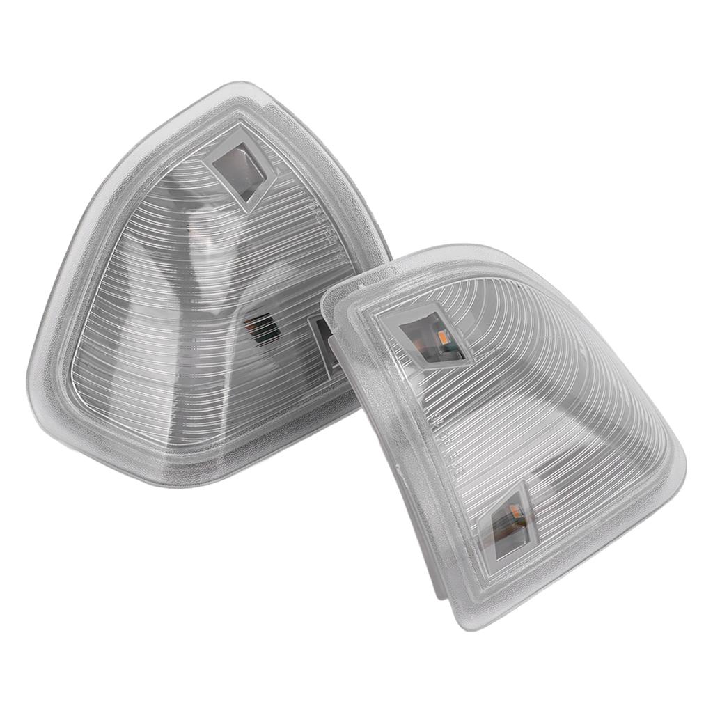 2pcs Side Mirror LED Turn Signal Light Left Right 68302828AA 68302829AA Replacement for Dodge Ram 1500 Truck