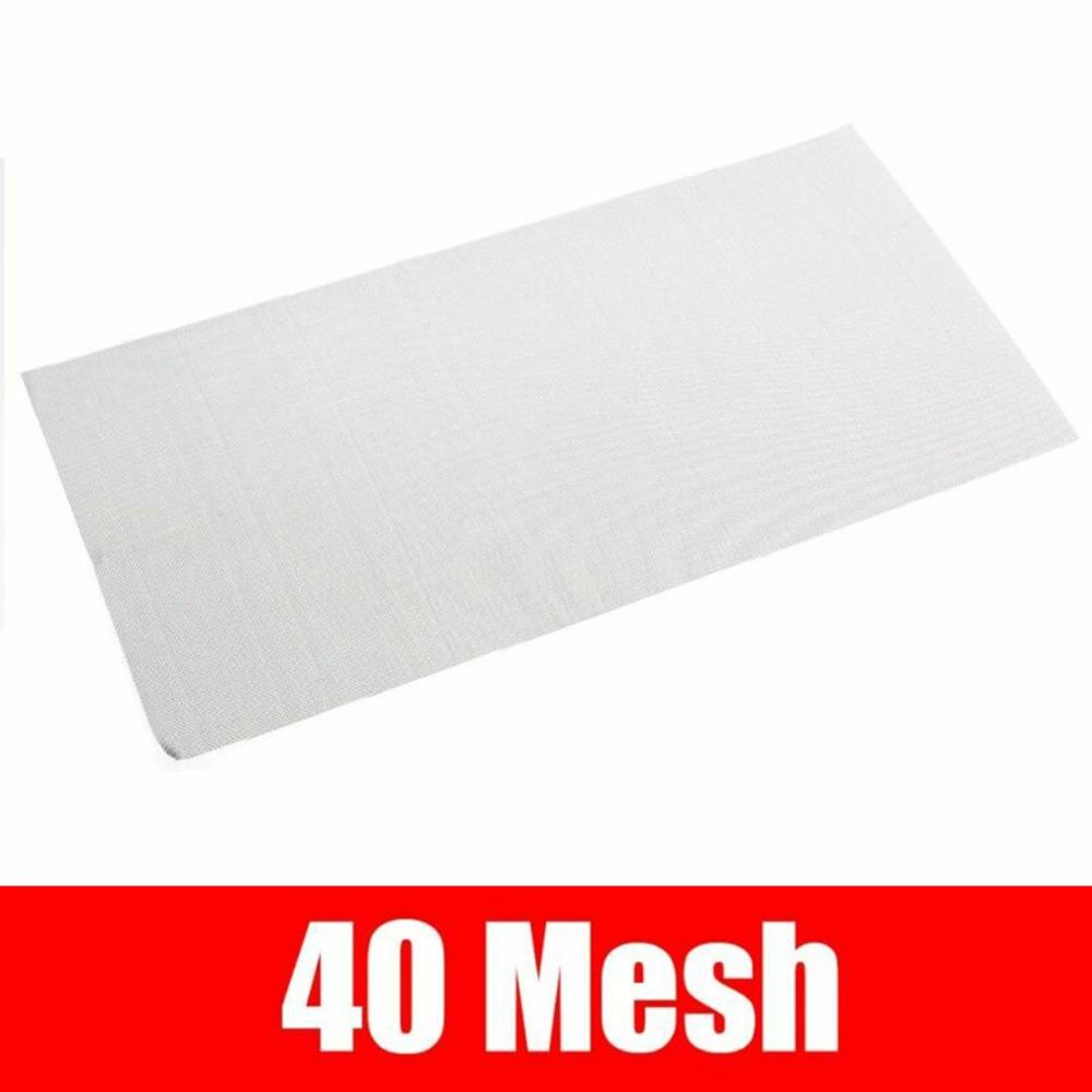 Stainless Steel Filter 5/8/20/30/40 Mesh Woven Filtration Filter 15cmx30cm