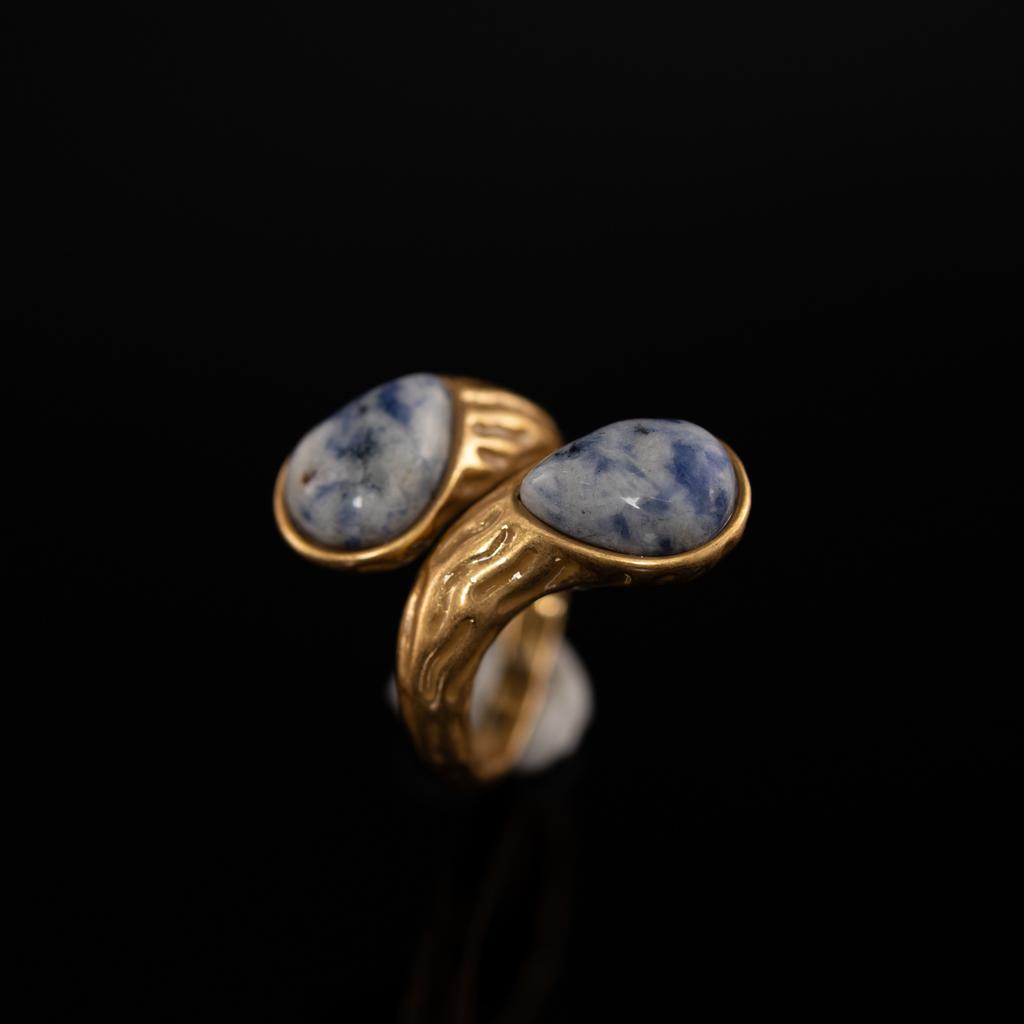 Medieval Copper Alloy Ring, Retro Court Style, High Sense Female Designer Temperament, New Ring