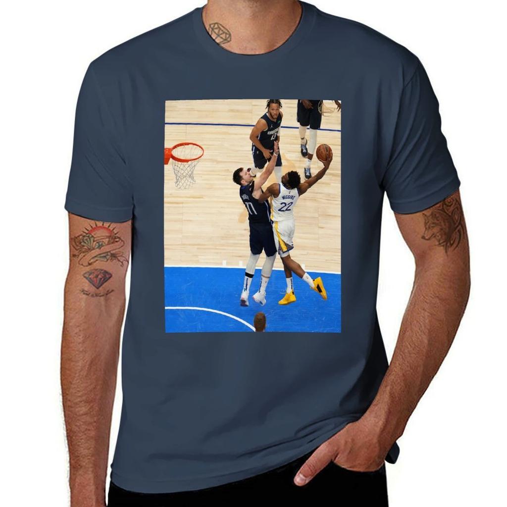 Andrew Wiggins Dunk Tshirt Breathable Travel Tshirt