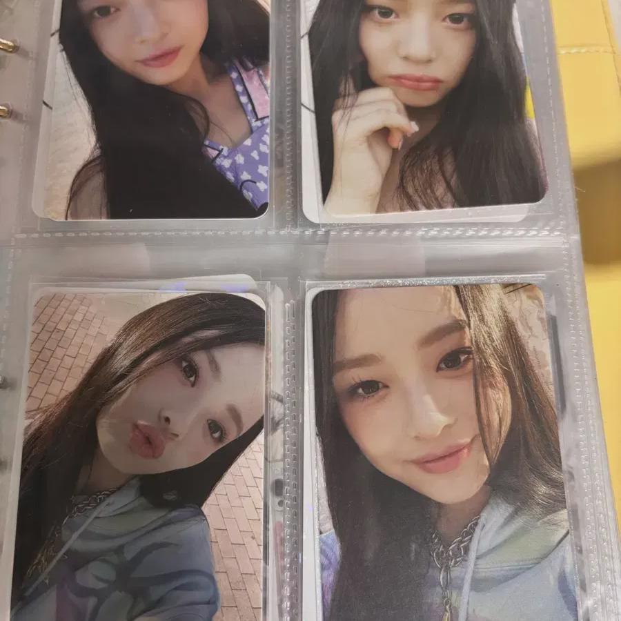 

Newjeans Hanni Omg Attention Earbook Season Greeting Photo Card Photocard Bundle