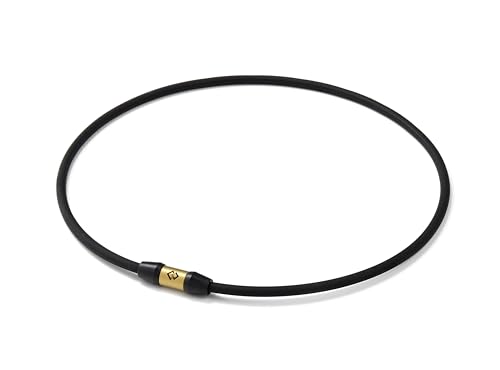 

Colantotte SPORTS Necklace SR140 NEXT [AZ-1] Black x Gold, M (47cm)