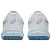 Asics Upcourt 6 Comfortable Durable Breathable Volleyball Shoes Men Shoes White Blue 1071A104-105