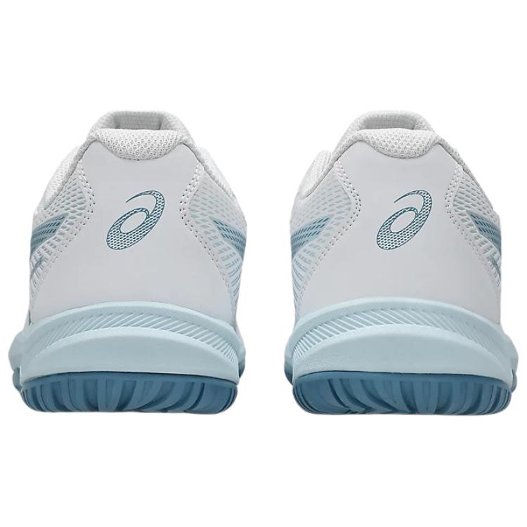 Asics Upcourt 6 Comfortable Durable Breathable Volleyball Shoes Men Shoes White Blue 1071A104-105