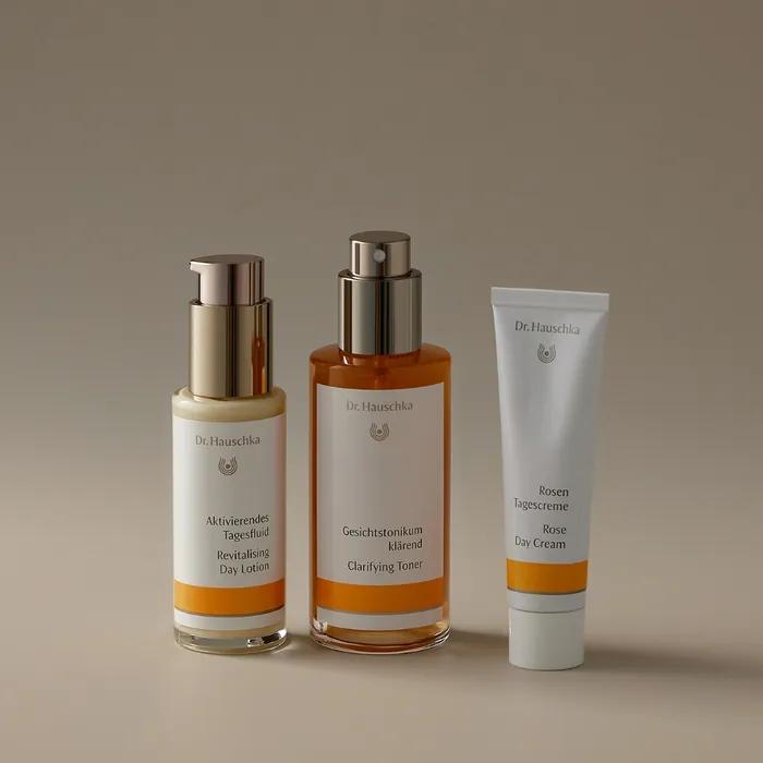 [Clean Beauty]_All About Daily Care 3 types, Toner + Serum + Cream