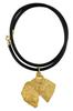 Schnauzer III - Necklace with a Dog In a Gift Box, Gold-plated Pendant for a Dog Lover, Striking Jewelry by