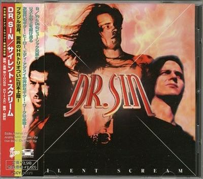 CD DR. SIN  Silent Scream PCCY01171 CANYON INTERNAT 1997 Japan ObiRock Used