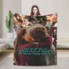 The Summer I Turned Pretty TSITP Decke Flanell Überwurfdecke Schlafzimmer Sofa Dekoration Weiche Warme Bettdecke,
