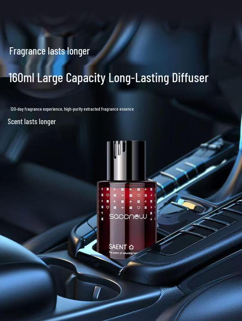 Naturalny Długotrwały Odświeżacz Powietrza do Samochodu: Odświeżająca ozdoba do wnętrza samochodu