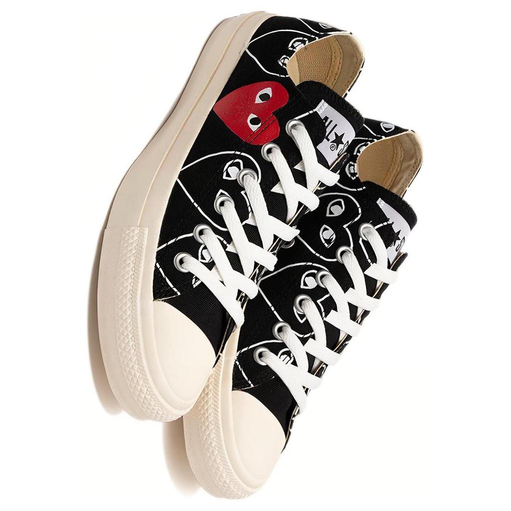 Converse Cdg X Converse Chuck Taylor All Star Cuore Multi Nero/Bianco/Rosso 168983C
