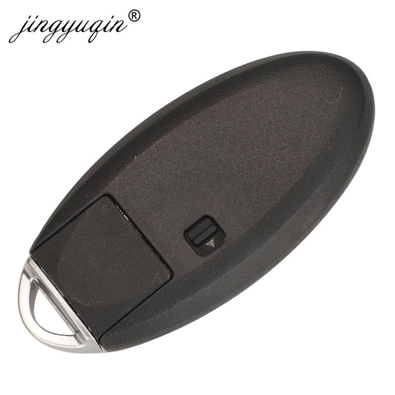 jingyuqin S180144801 Smart Keyless Remote Car Key For Nissan Altima Versa 2019 2020 433MHz 4A Chip Fob 285E3-6CA1A KR5TXN1