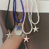 Frühling Sommer Damen Mädchen Halskette Niedlich Romantisch Seestern Kurzer Hals Schmuck Party Hochzeit Strand Urlaub Mode Accessoire