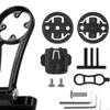 Bicycle Computer Mount, Bike Handlebar Equipment Adapter Base, Durable Adjustable Speedometer
