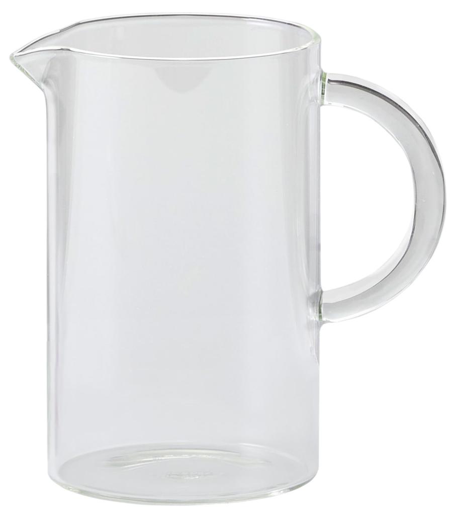 Blue Bottle Coffee Karaffe, 500ml, Hitzebeständiges Glas