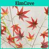 Fall Leaf Artificial Wedding Ceiling Decor With Silk Screen Fabric For Event Styling