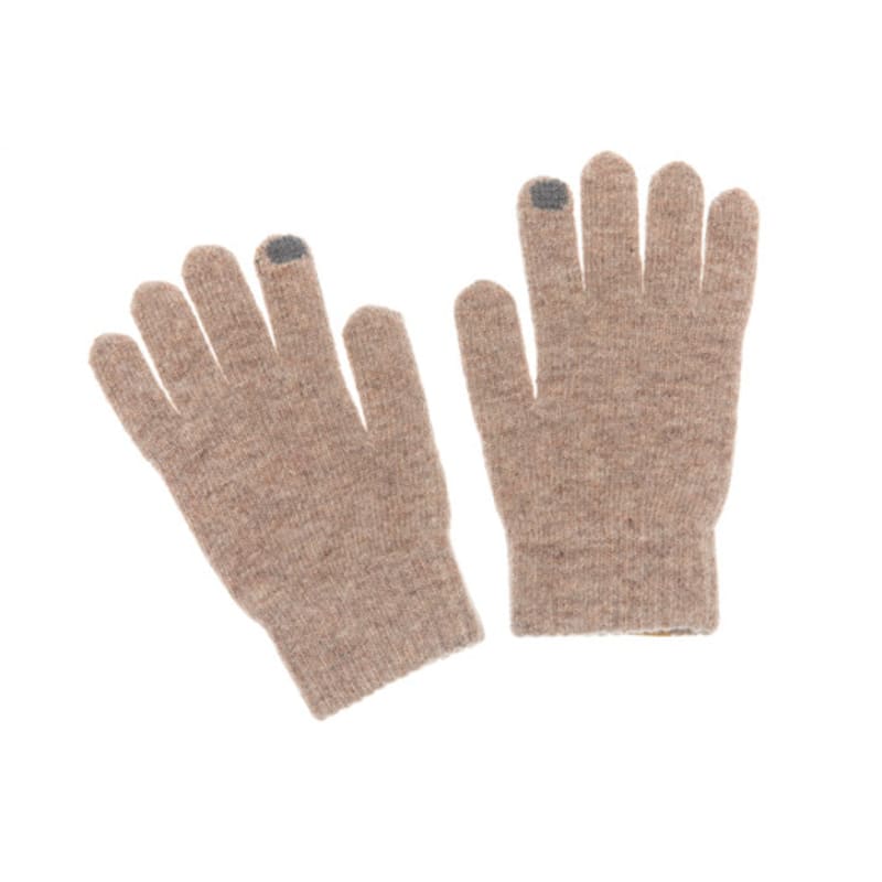 RECLOW RECLOW Plain Short Gloves Oatmeal