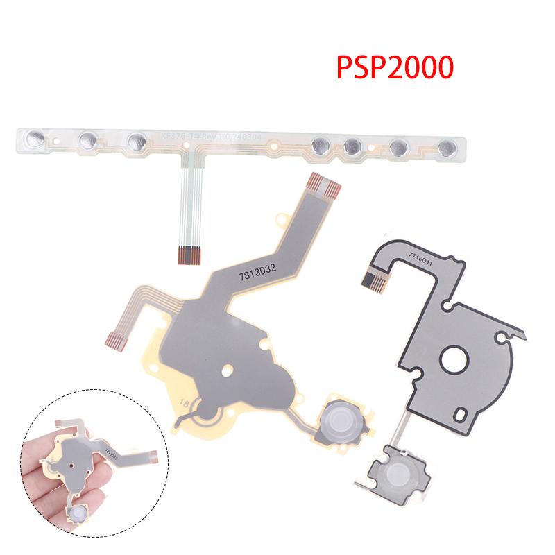 Neu 1/3 Stück Für PSP 2000 Linke Rechte Tasten Funktion Start Home Lautstärke PCB Tastatur L R Flexkabel Reparaturteile Ersatz
